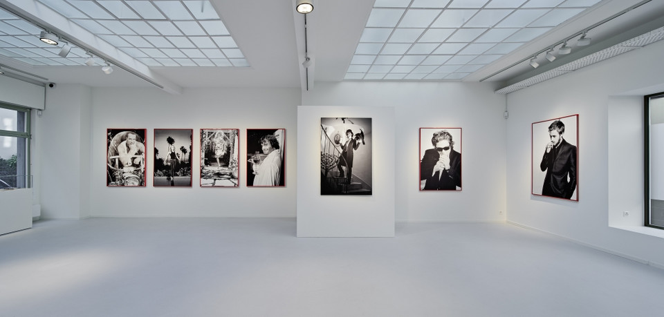 Wystawa “Homage to Karl Lagerfeld: 30 Years of Photography” w Galerie Gmurzynska w Zurychu