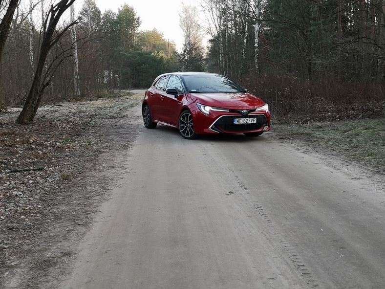 Toyota Corolla 2.0 Hybrid Dynamic Force