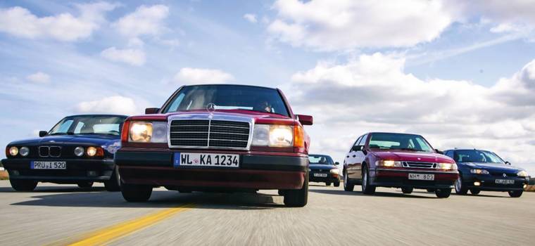 Te auta stworzono do długich podróży. Porównanie limuzyn z przełomu lat 80. i 90.