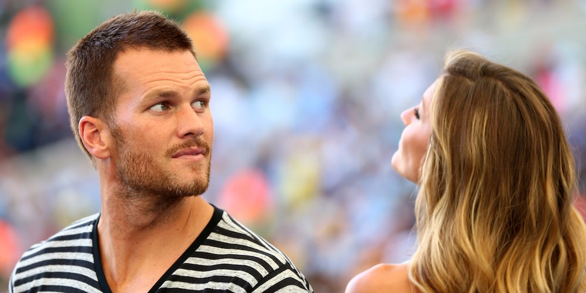 Gisele Bündchen says Tom Brady had a concussion last year: 'We don't talk about it, but he does have concussions'