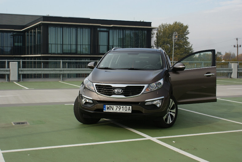 Kia Sportage Galeria