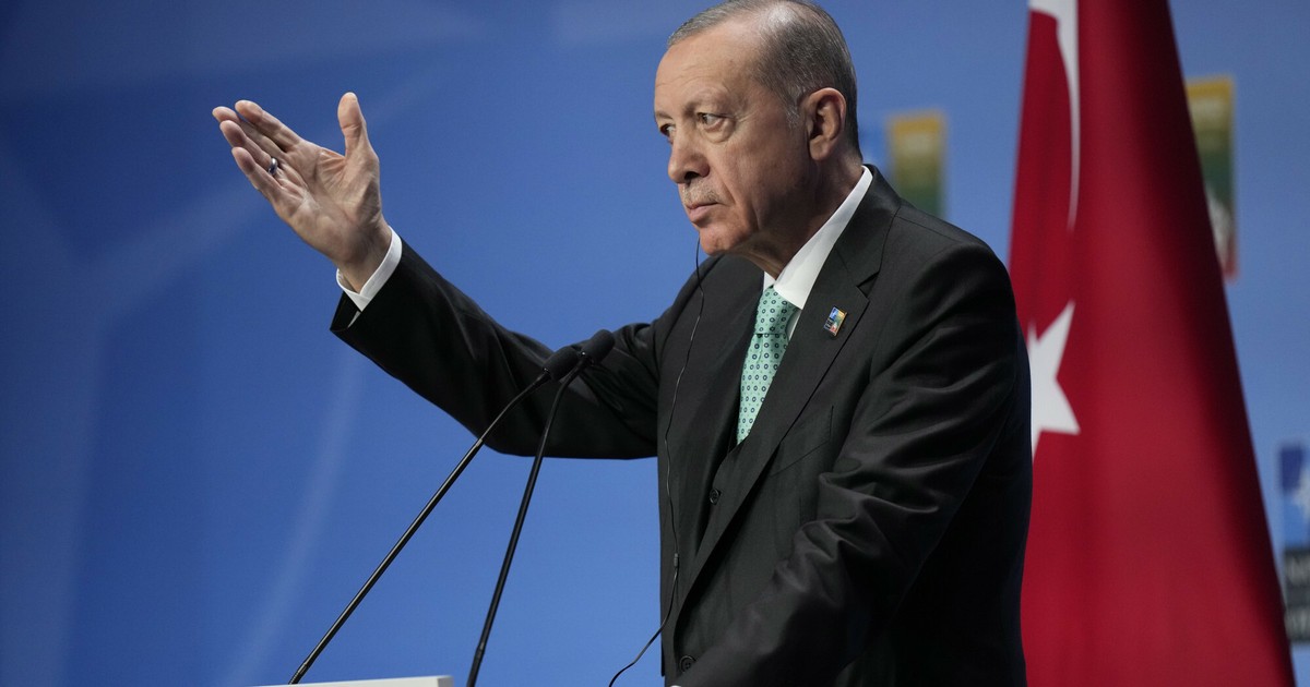 Incident v Černém moři.  Erdoganův úřad: varovali jsme Rusko