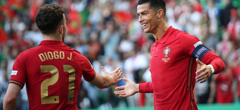 Liga Narodów. Koncert Portugalii i CR7 ze Szwajcarią [WYNIKI I TABELA]