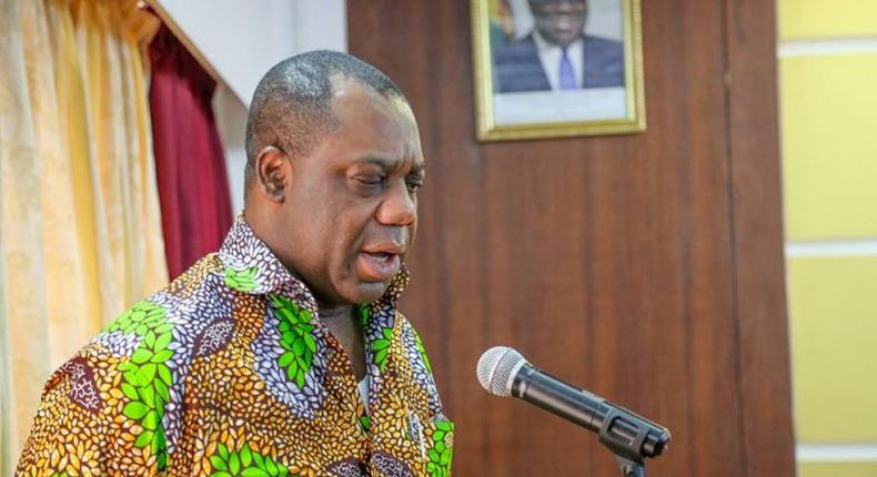 Education Minister Mathew Opoku Prempeh