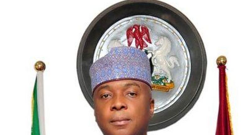 Senate President, Bukola Saraki