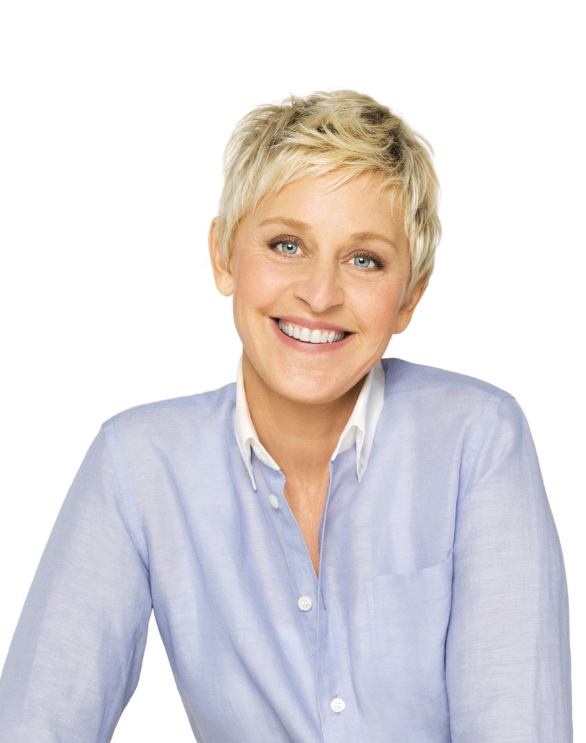  Ellen DeGeneres