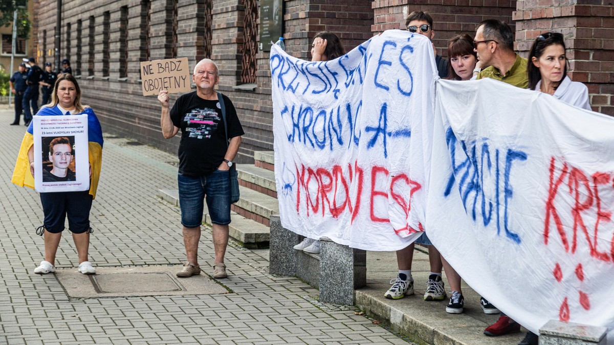 Policjanci i funkcjonariusze odpowiedzą za śmierć Ukraińca w izbie wytrzeźwień