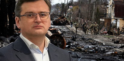 Rosja jest gorsza niż ISIS". Szef ukraińskiego MSZ w Warszawie po szokujących doniesieniach z Buczy
