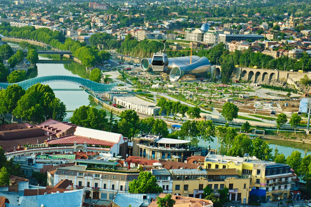 Tbilisi, Gruzja