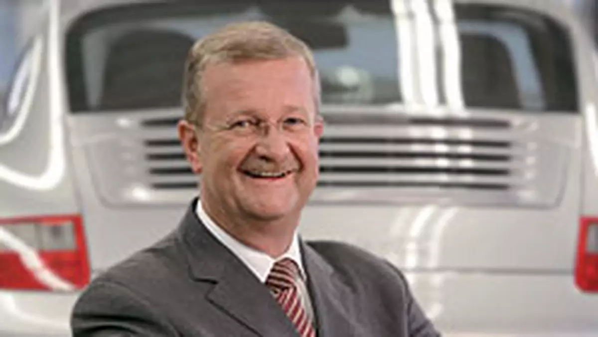Szef Porsche Wiedeking zwolniony, dostanie odprawę 50 mln eur