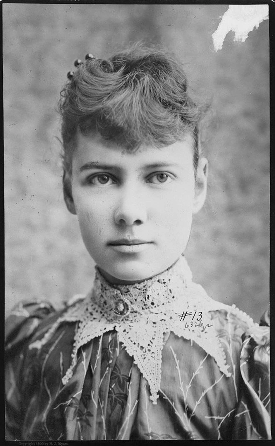 Elizabet Kokrejn (psudonim Neli Blaj), oko 1890. (FOTO: Library of Congress)