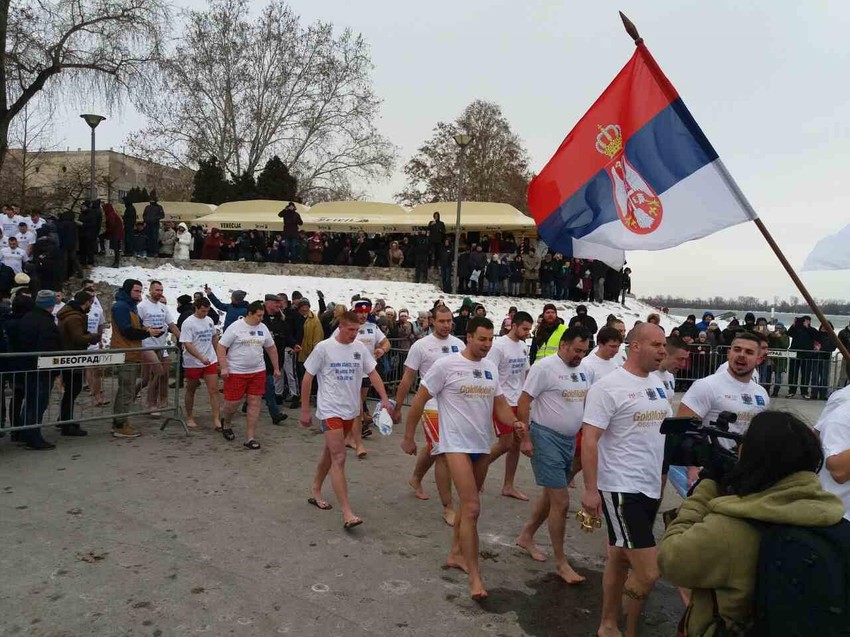 Posle presvlačenja pravac reka