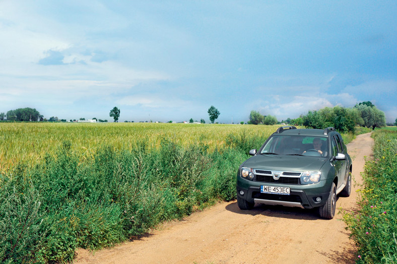 Wyprawa Dacią Duster po toruńskie pierniki