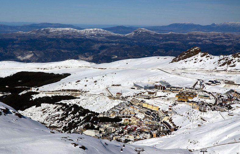 Sierra Nevada, Prado Llano