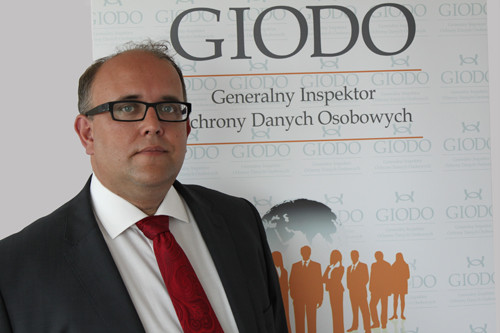 Wojciech Wiewiórkowski - Generalny Inspektor Ochrony Danych Osobowych. fot. GIODO.pl. 