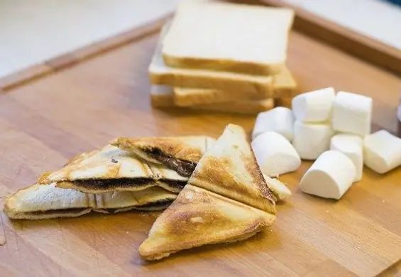 Sandwich z piankami marshmallow: czy jadłyście coś równie pysznego?