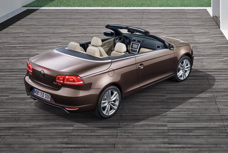 Volkswagen Eos: Odświeżony kabriolet