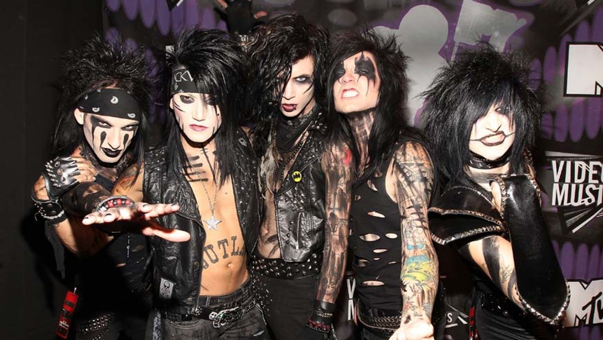 Black Veil Brides przyjadą do polski. Jedyny polski występ formacji odbędzie się 14 czerwca w warszawskim klubie Proxima.