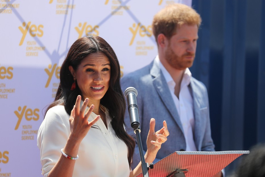 Meghan Marklere és Harry hercegre sokan kíváncsiak, így magas az ázsiójuk /Fotó: Getty Images