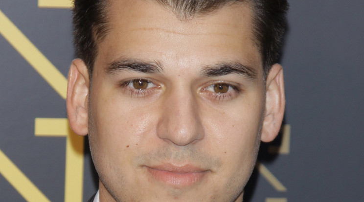 Rob Kardashian néhány hete még jól volt               Foto:Northfoto