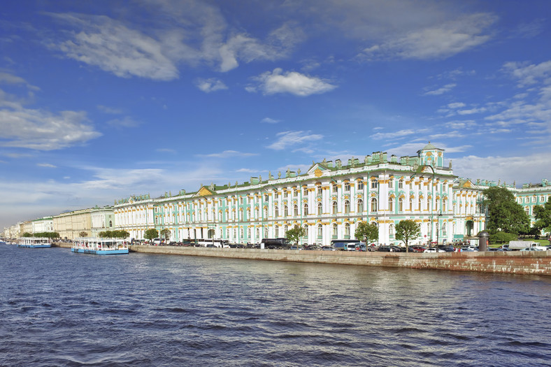 Sankt Petersburg, Pałac Zimowy