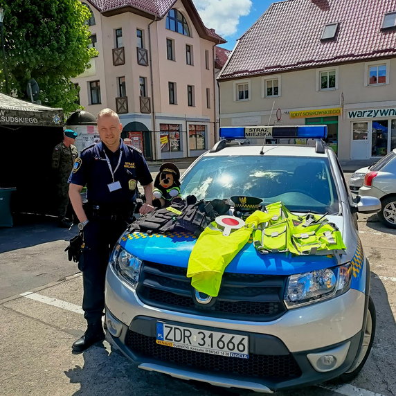 Akcja krwiodawstwa połączono z piknikiem służb mundurowych