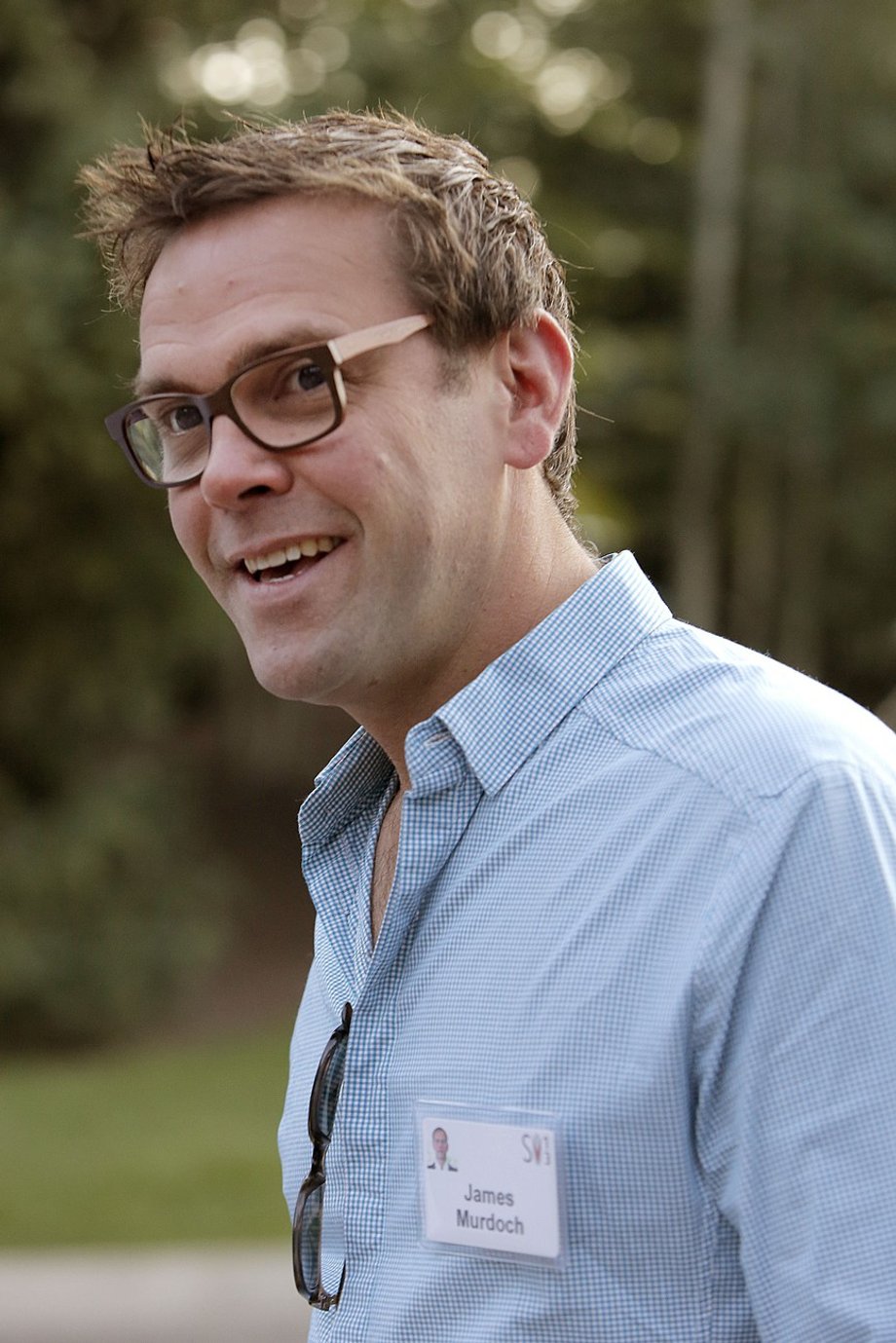 James Murdoch, CEO 21st Century FOX