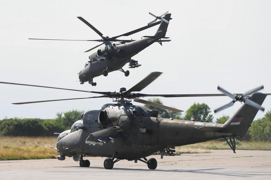 Borbena obuka u protivoklopnoj helikopterskoj eskadrili