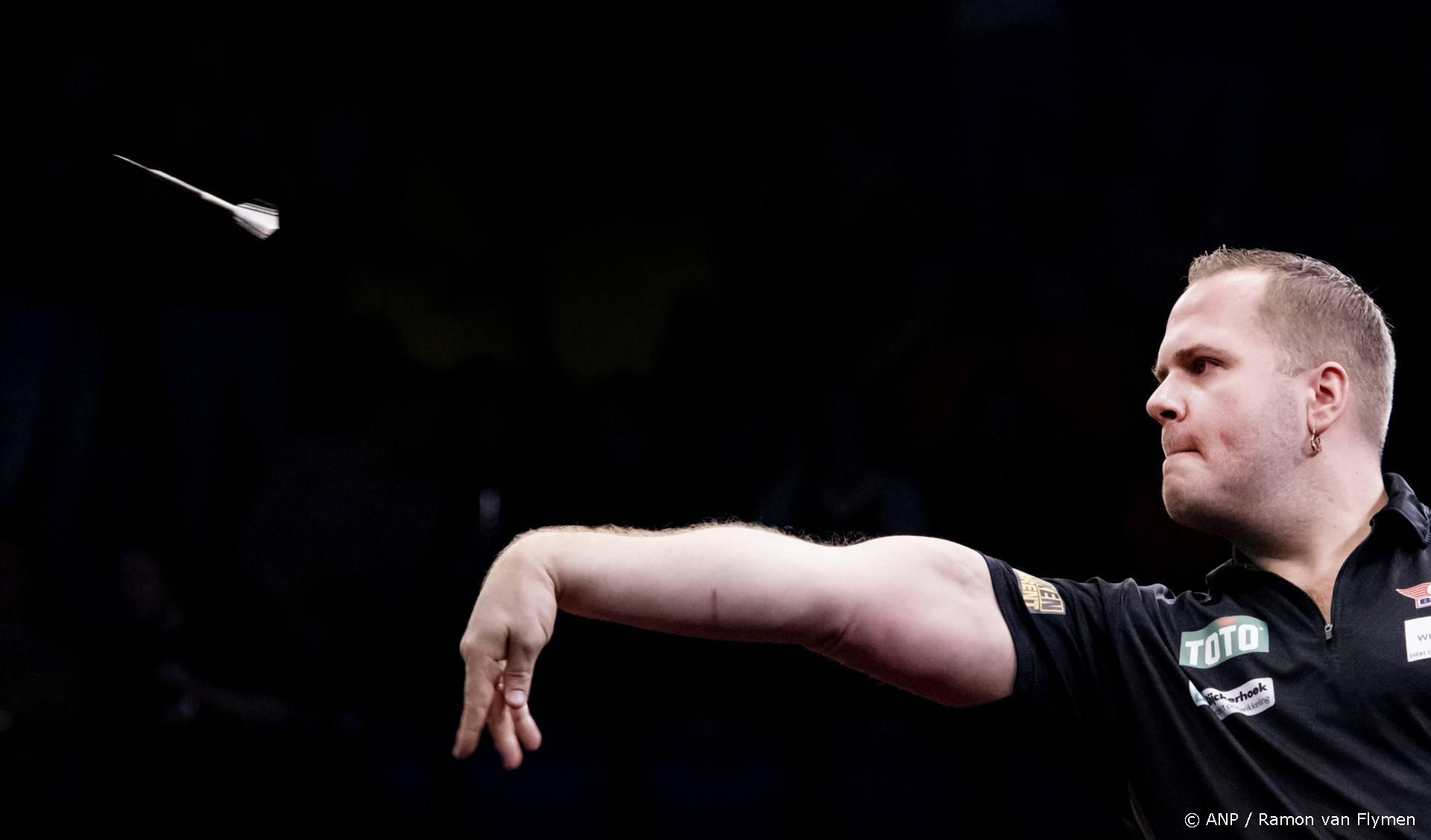 Van Duijvenbode uitgeschakeld World Matchplay darts