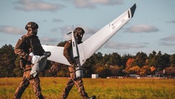 Żołnierze z 18 Dywizji Zmechanizowanej otrzymali izraelskie bezzałogowce