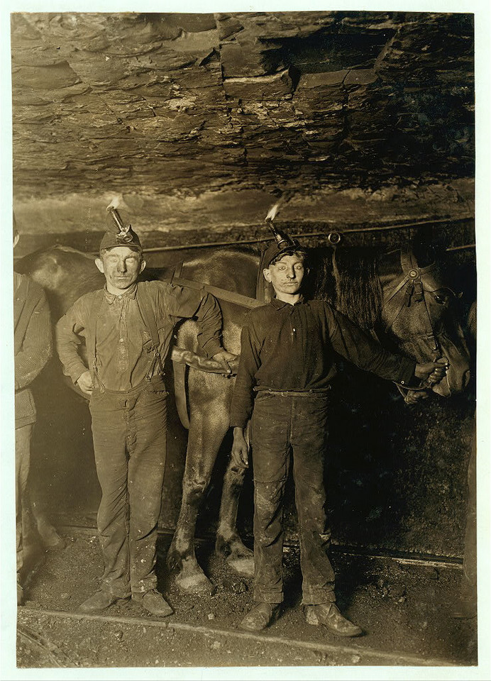 Chłopcy z kopalni 