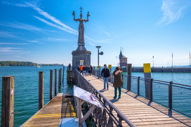 Konstancja w Niemczech atrakcje, historia, przewodnik Podróże