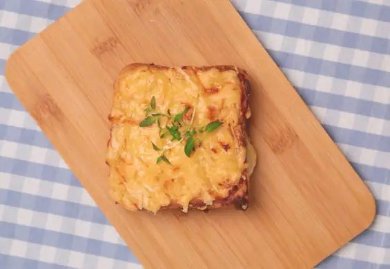 Croque monsieur - (prawdopodobnie) najlepsza kanapka świata