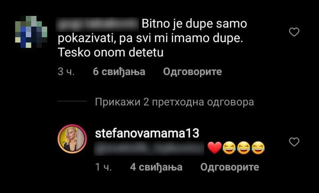 Komentari, Milica Dabović