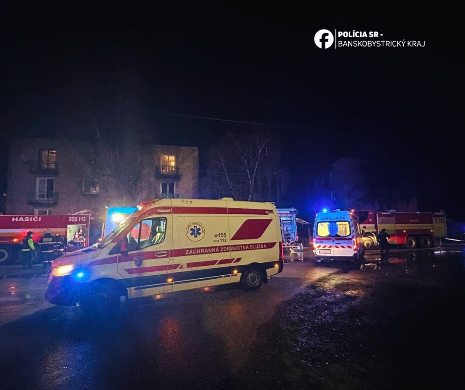 V podvečerných hodinách na Poštovej ulici v Tornali došlo k výbuchu plynu.