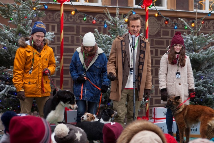 Plan zdjęciowy trzeciej części 'Listów do M'; fot Marcin Makowski/TVN