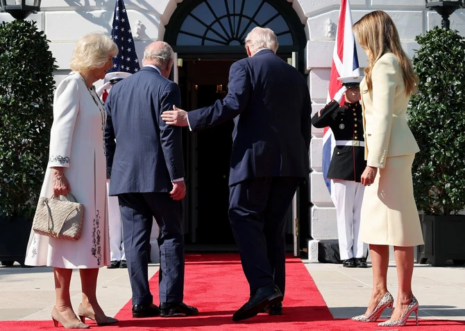 Susret za prvi dan posete Čarlsa i Kamile Americi