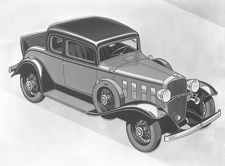 1932 Chevrolet Deluxe Sport Coupe
