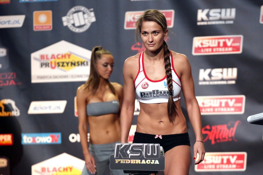 Karolina Kowalkiewicz w samym bikini! Zobacz ciało gwiazdy UFC