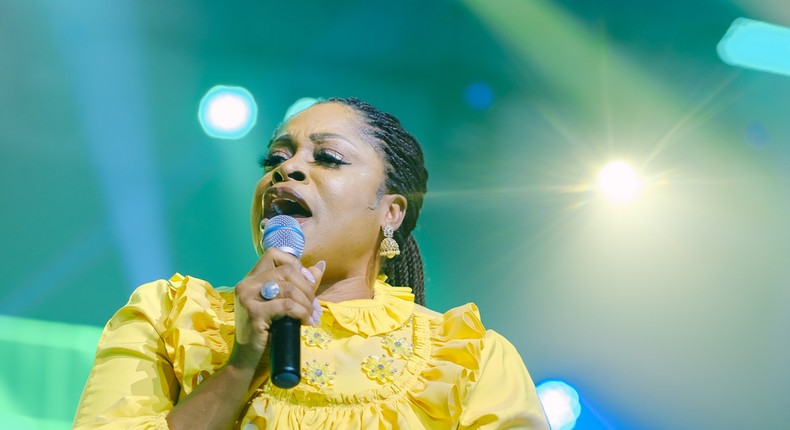 Sinach hosts Onyeka Onwenu, Todd Dulaney, Adlan Cruz, Da’dra Great ...