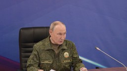 zatrważające słowa putina. "jeśli ukraina nie chce pokojowego rozwiąza