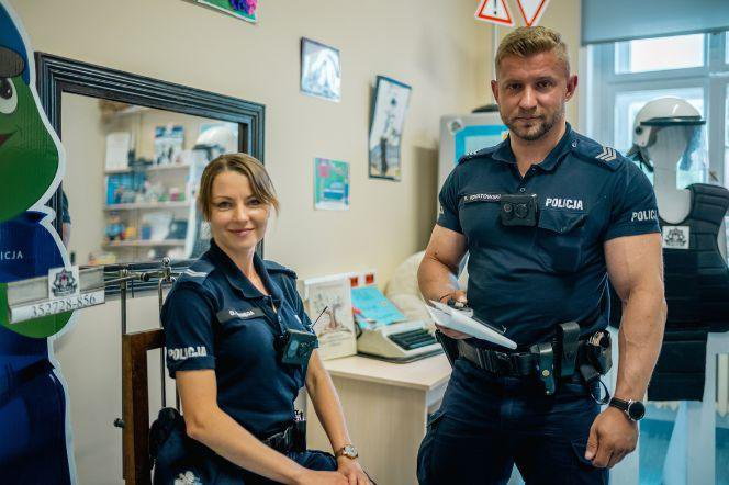 Policjantka Daria Mitręga z Olsztyna i jej niezwykła sportowa pasja. Teraz zna ją cała Polska