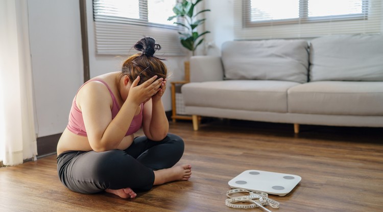 Ez az oka annak, ha visszajönnek a kilók Fotó: Getty Images