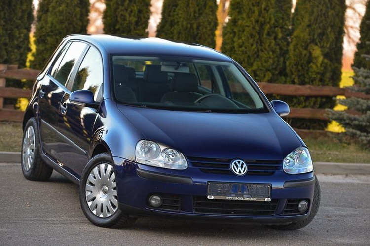 Volkswagen golf V - 1. miejsce na rynku aut używanych