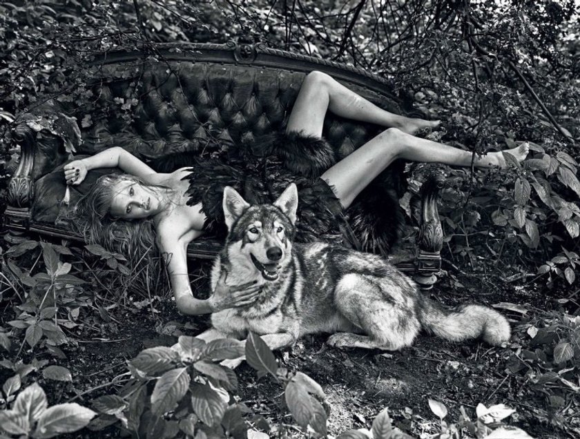 Kate Moss jako stylistka "Vogue'a"