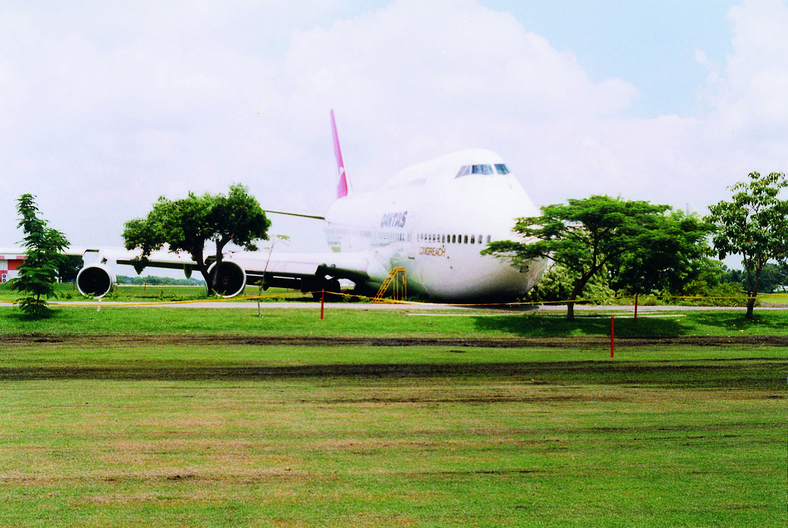 Qantas, wypadek w Bangkoku