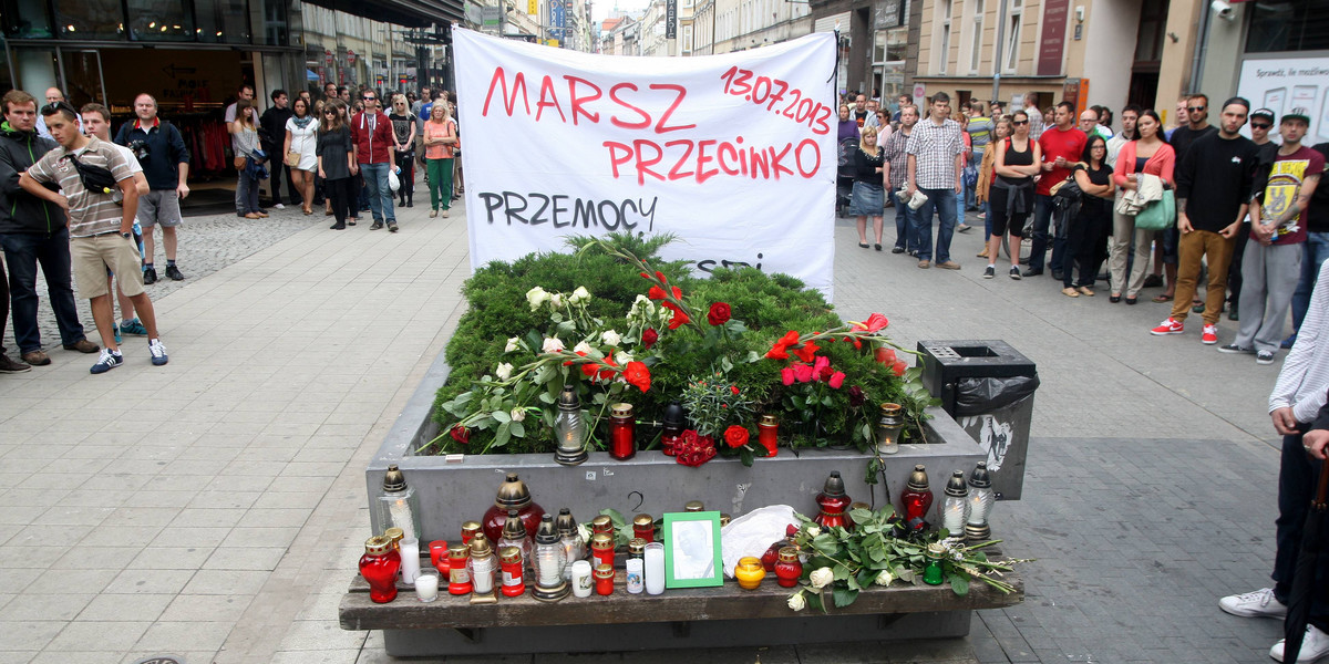 Marsz w Poznaniu