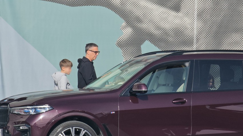 Željko i Jovana Joksimović sa decom