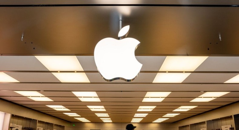 An Apple Store in Towson, Maryland.Andrew Harnik via Getty Images