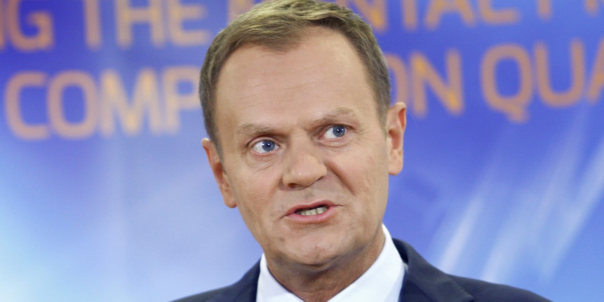 donald tusk